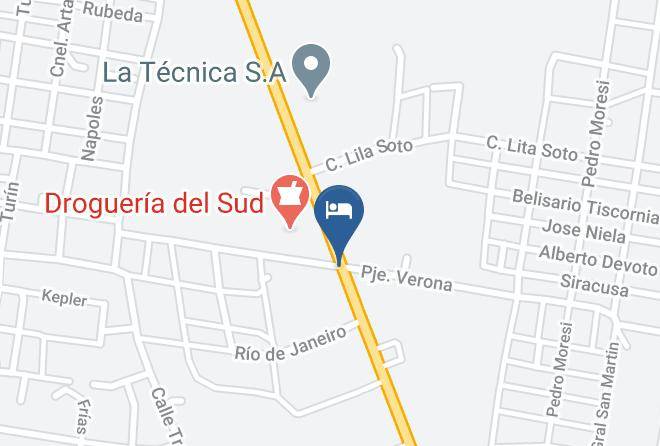 Corrientes - Quinta Brad Maps