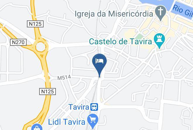 Tavira - Quinta Bras 5 Stars Maps