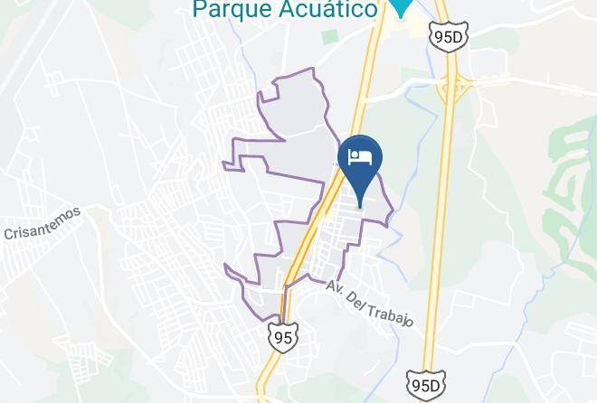 Temixco - Quinta Bugambilias Maps