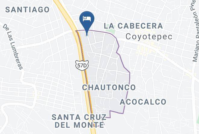 Coyotepec - Quinta Carmelita Maps