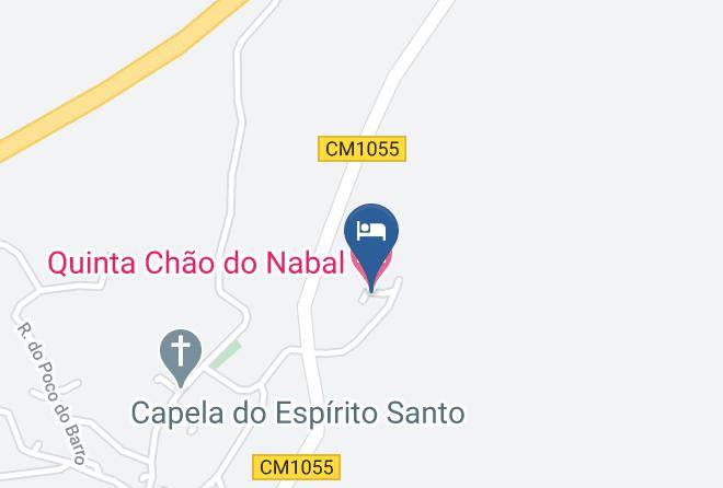 Belmonte - Quinta Chao Do Nabal Maps