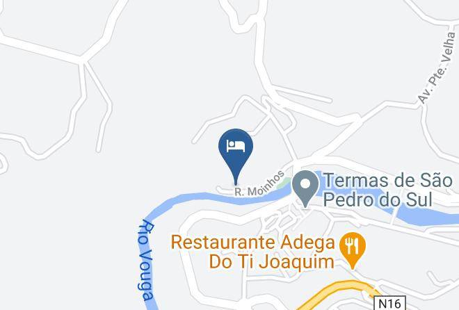 Sao Pedro Do Sul - Quinta Chao Do Rio Maps