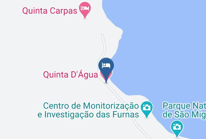 Povoacao - Quinta D'agua Maps