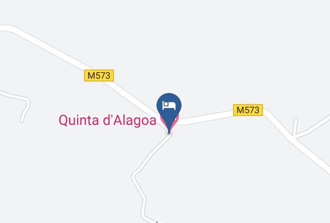 Valpacos - Quinta D'alagoa Maps