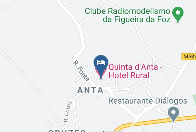 Figueira Da Foz - Quinta D'anta Hotel Rural Maps