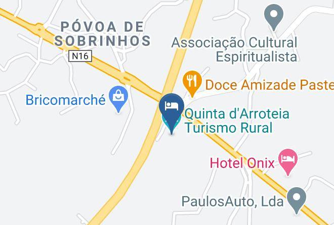 Rio De Loba - Quinta D'arroteia Turismo Rural Maps