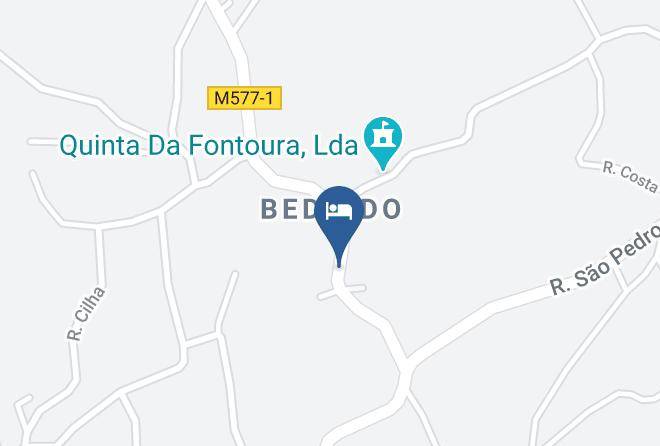 Albergaria A Velha - Quinta D'avo Amelia Maps
