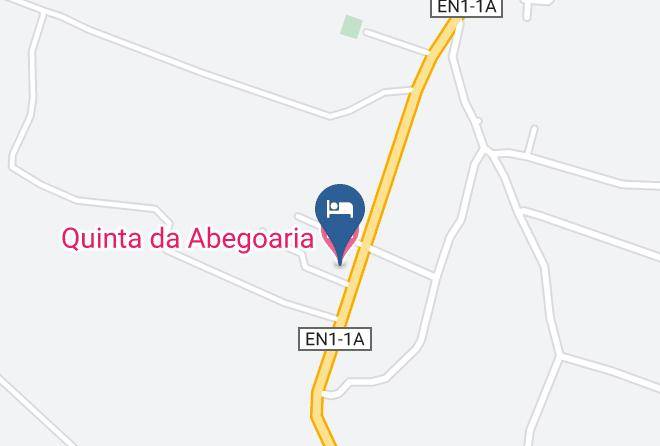 Horta - Quinta Da Abegoaria Maps