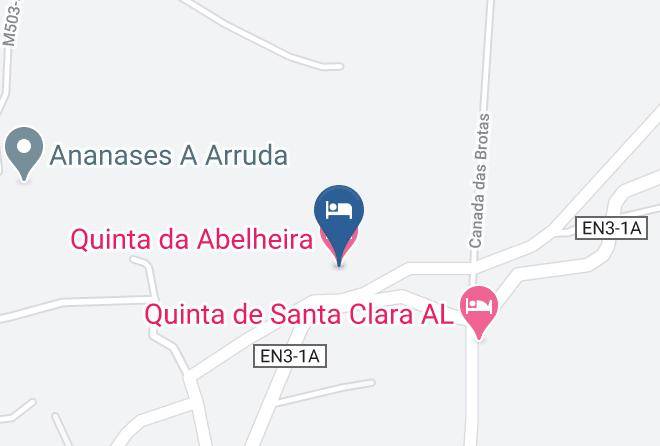 Ponta Delgada - Quinta Da Abelheira Maps
