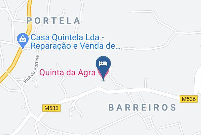 Ponte De Lima - Quinta Da Agra Maps