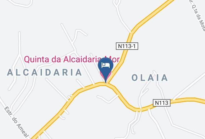 Ourem - Quinta Da Alcaidaria Mor Maps