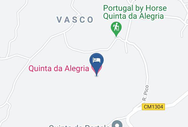 Tabua - Quinta Da Alegria Maps