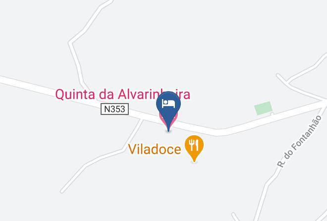 Quinta Da Alvarinheira Map