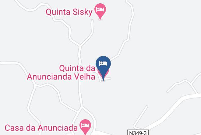 Tomar - Quinta Da Anuncianda Velha Maps