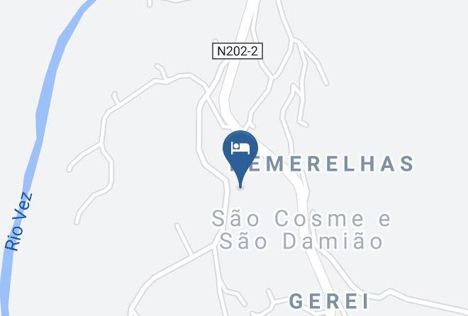 Arcos De Valdevez - Quinta Da Aranha Maps