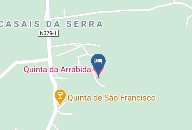 Setubal - Quinta Da Arrabida Maps