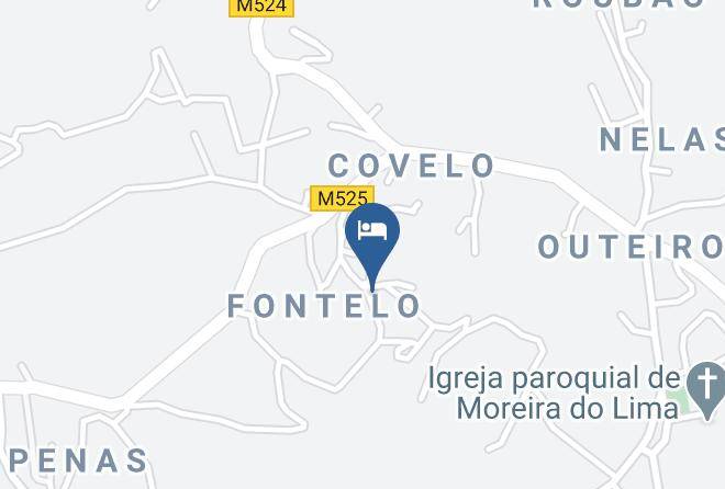 Ponte De Lima - Quinta Da Arrifana Maps