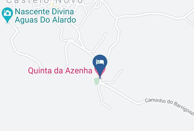 Fundao - Quinta Da Azenha Maps