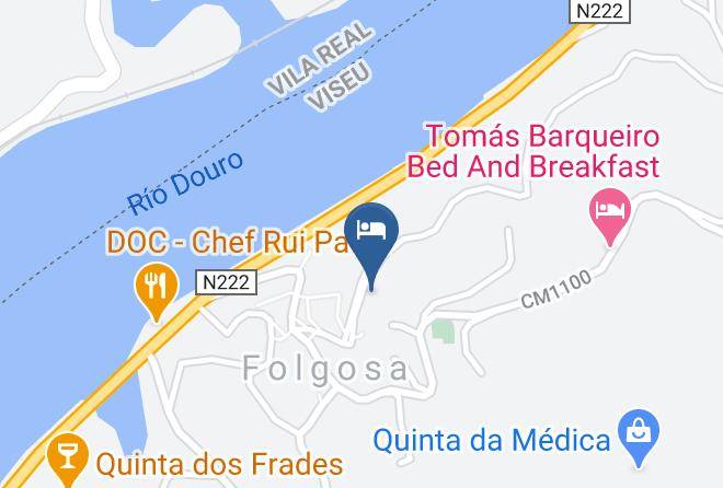 Quinta Da Azenha Turismo Rural Map