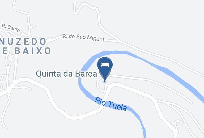 Vinhais - Quinta Da Barca Maps