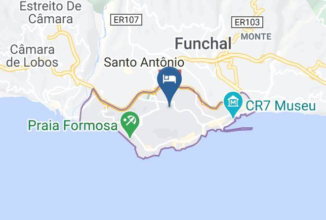 Quinta Da Bela Vista Map