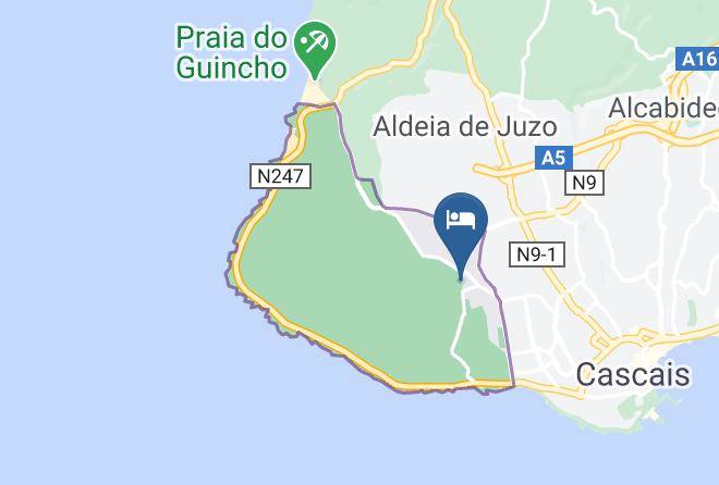 Cascais - Quinta Da Bicuda Maps