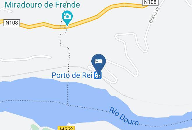 Mesao Frio - Quinta Da Boa Passagem Maps