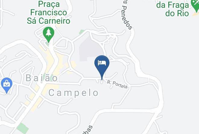 Baiao - Quinta Da Bouca Agroturismo Maps