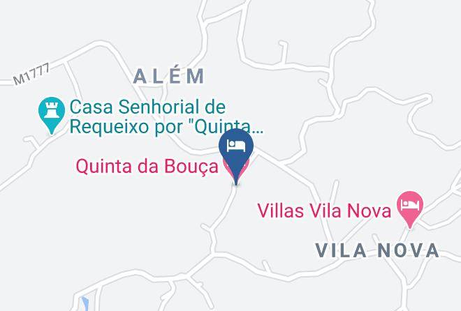 Celorico De Basto - Quinta Da Bouca Maps
