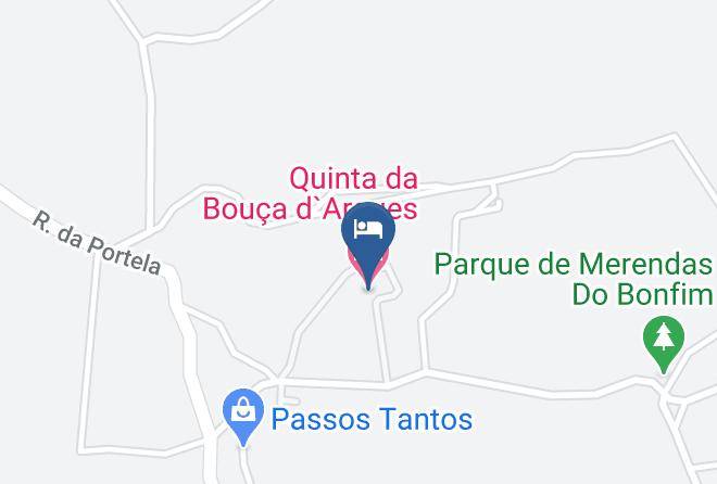 Vila De Punhe - Quinta Da Bouca D`arques Maps