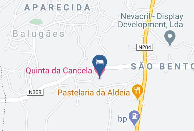 Barcelos - Quinta Da Cancela Maps