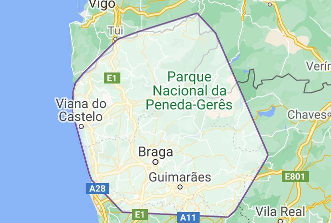 Vila Verde - Quinta Da Cardal Maps