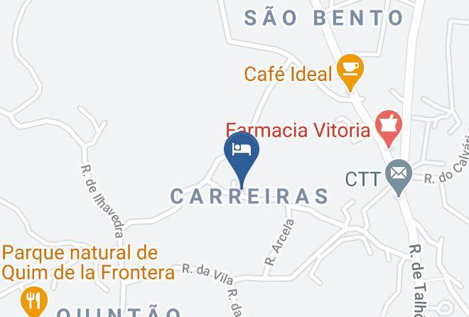 Paredes - Quinta Da Carreira Maps