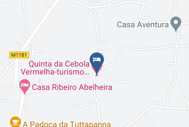 Loule - Quinta Da Cebola Vermelha Turismo Rural Lda Maps