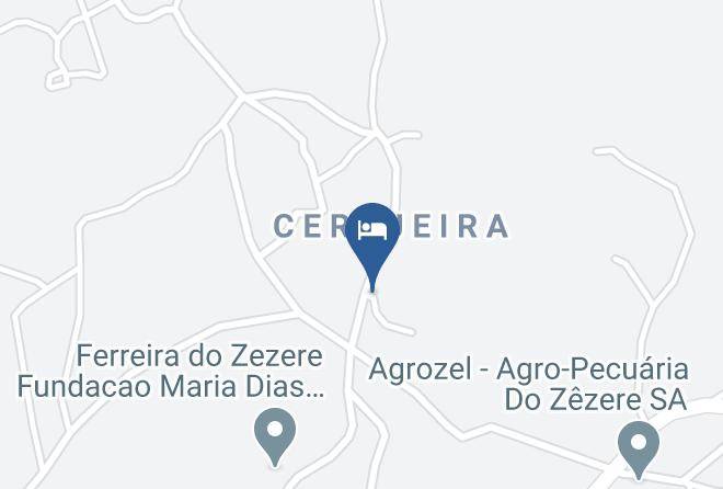 Ferreira Do Zezere - Quinta Da Cerejeira Maps