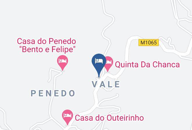 Paredes Dera - Quinta Da Chanca Maps