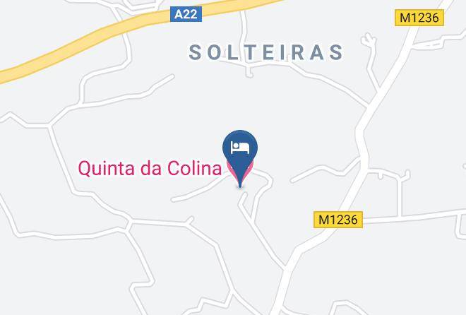Tavira - Quinta Da Colina Maps
