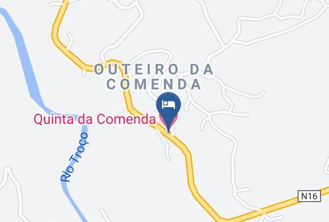 Quinta Da Comenda Map
