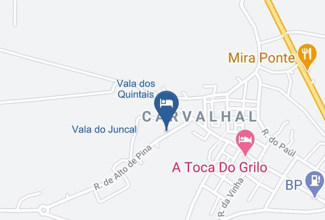 Grandola - Quinta Da Comporta Wellness Boutique Resort Maps
