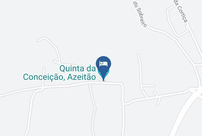 Setubal - Quinta Da Conceicao Azeitao Maps
