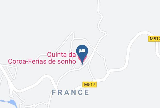 Vila Nova De Cerveira - Quinta Da Coroa Ferias De Sonho Maps