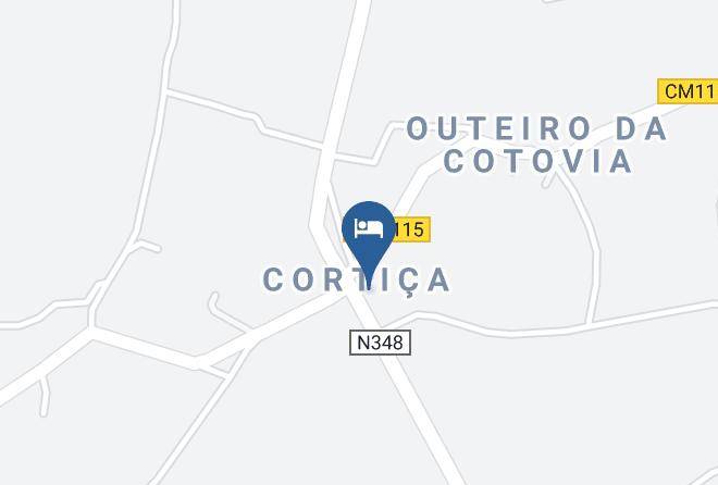 Alvaiazere - Quinta Da Cortica Maps