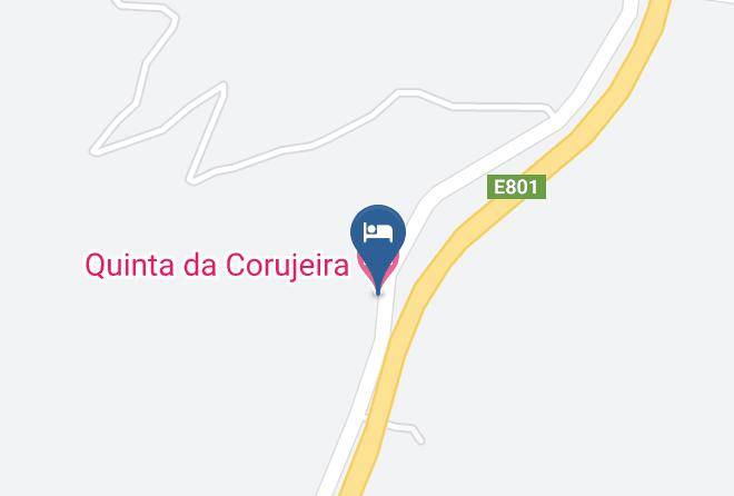 Andraes - Quinta Da Corujeira Maps