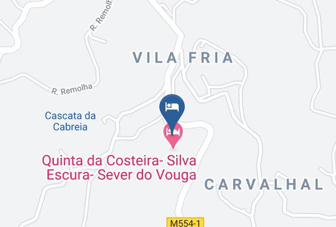 Sever Do Vouga - Quinta Da Costeira Maps