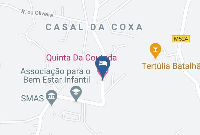 Vila Franca De Xira - Quinta Da Coutada Maps