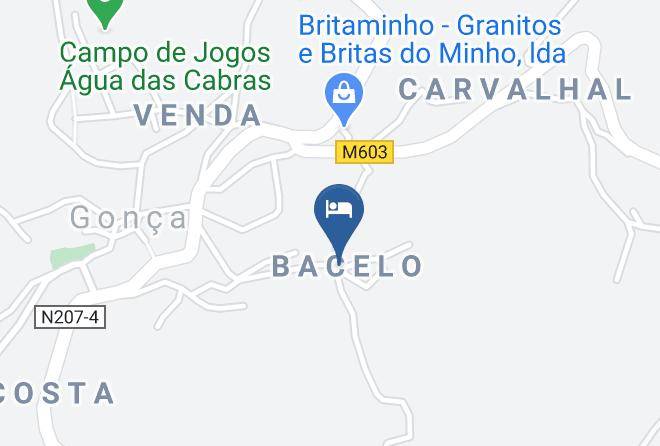 Guimaraes - Quinta Da Eira Do Sol Maps
