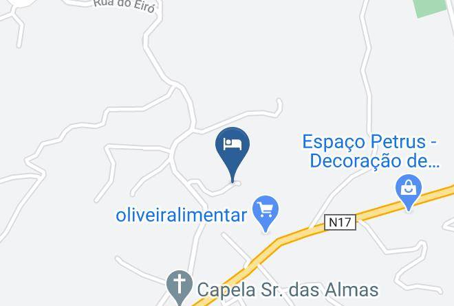 Oliveira Do Hospital - Quinta Da Encavalada Maps