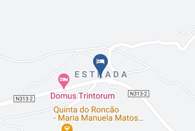 Peso Da Regua - Quinta Da Estrada Maps