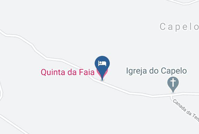 Horta - Quinta Da Faia Maps