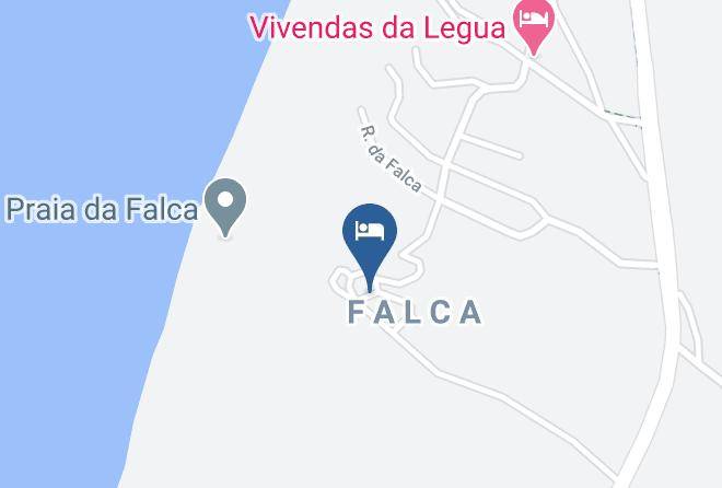 Alcobaca - Quinta Da Falca Maps